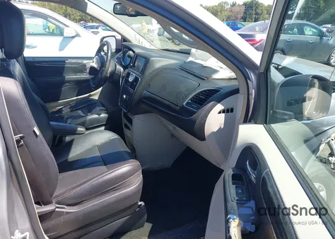 2014 Chrysler Town & Country Touring из США, поврежденный, VIN 2C4RC1BG2ER255311